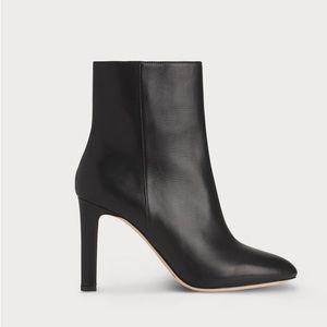 LK Bennett Classic Black Leather Ankle Boots.